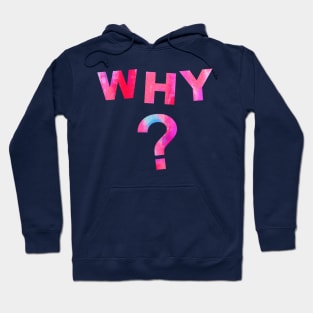 W H Y ? Hoodie